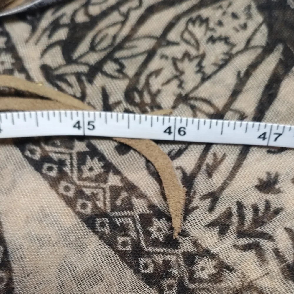 Native American Dentalium Shell Necklace - Picture 3 of 3